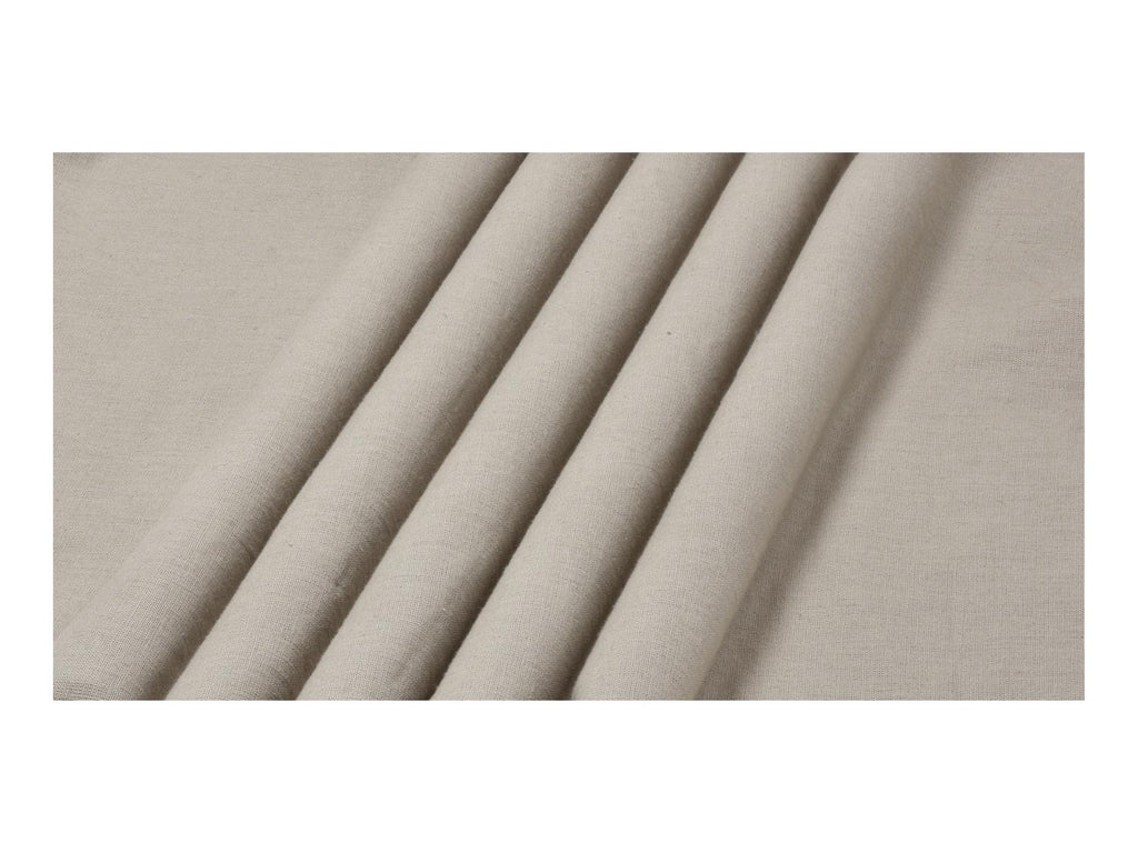 LIVARNO Parure de lit en coton et lin, 260 x 240 cm