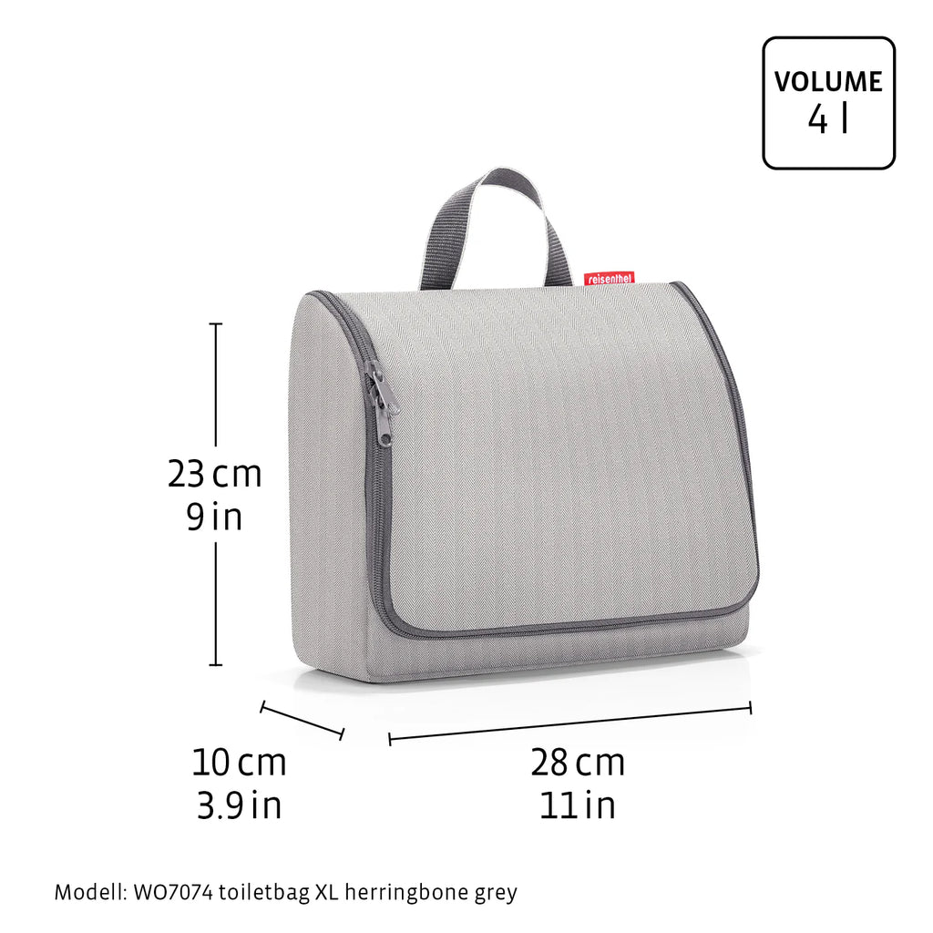 Toiletbag Xl Midnight Gold