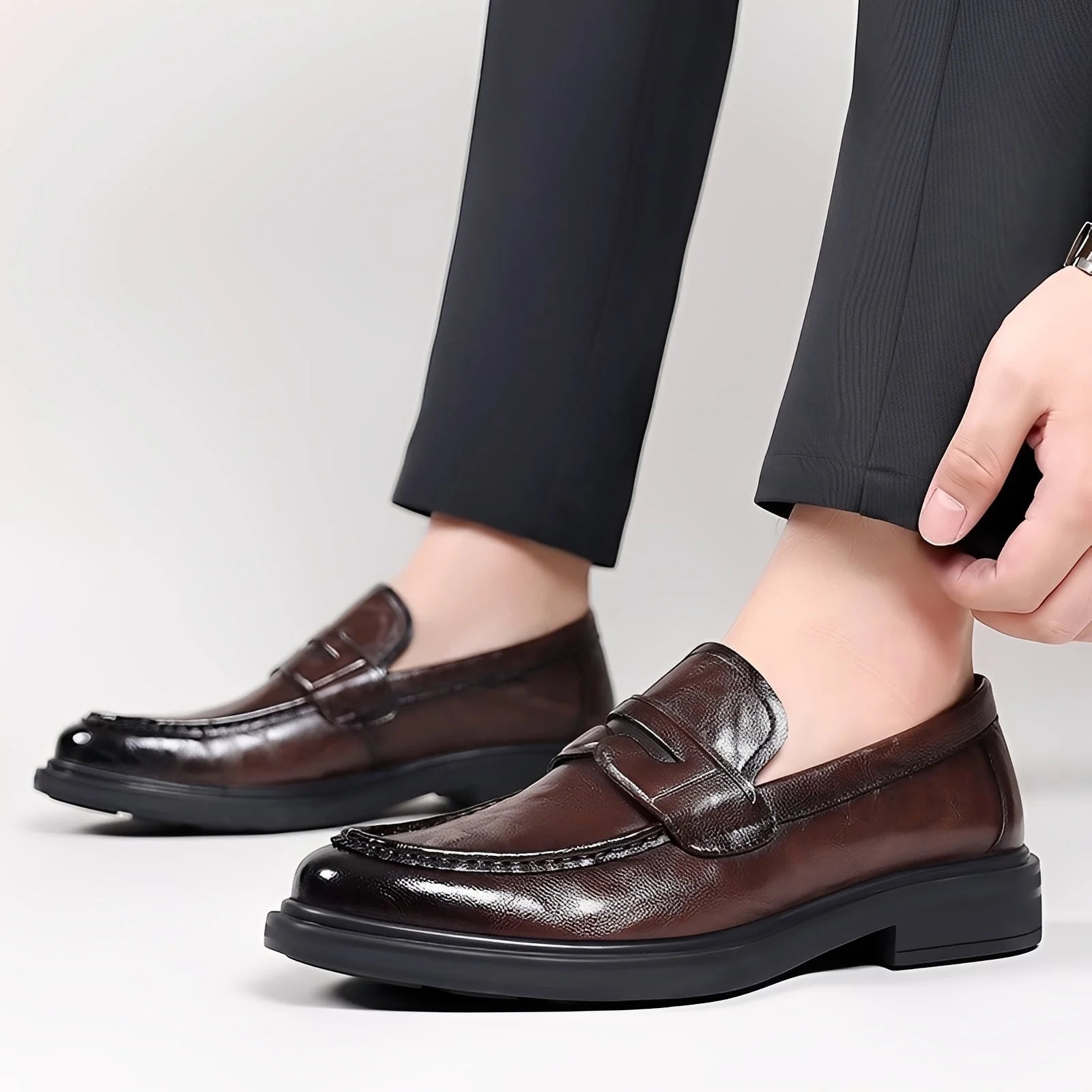 Carter - Mocassins Décontractés et Formels