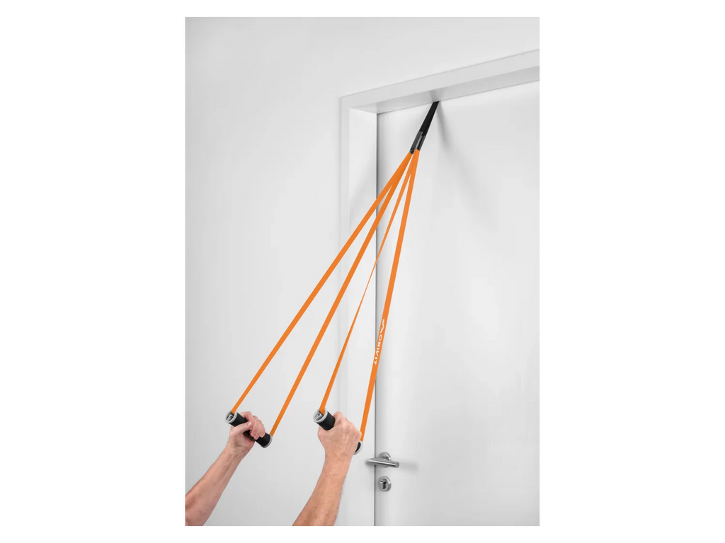 CRIVIT Bandes de rsistance avec ancre de porte