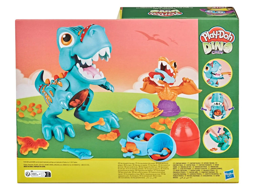 Play Doh Tyrannosaure glouton
