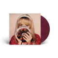 SABRINA CARPENTER - FRUITCAKE - BURGUNDY COLOR - VINYL EP