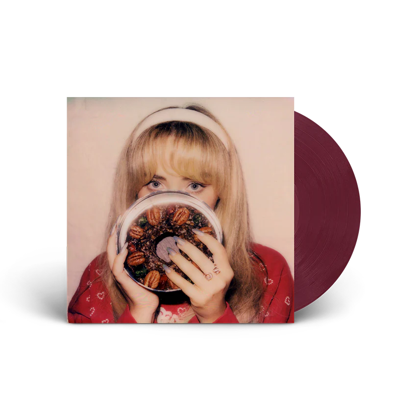 SABRINA CARPENTER - FRUITCAKE - BURGUNDY COLOR - VINYL EP