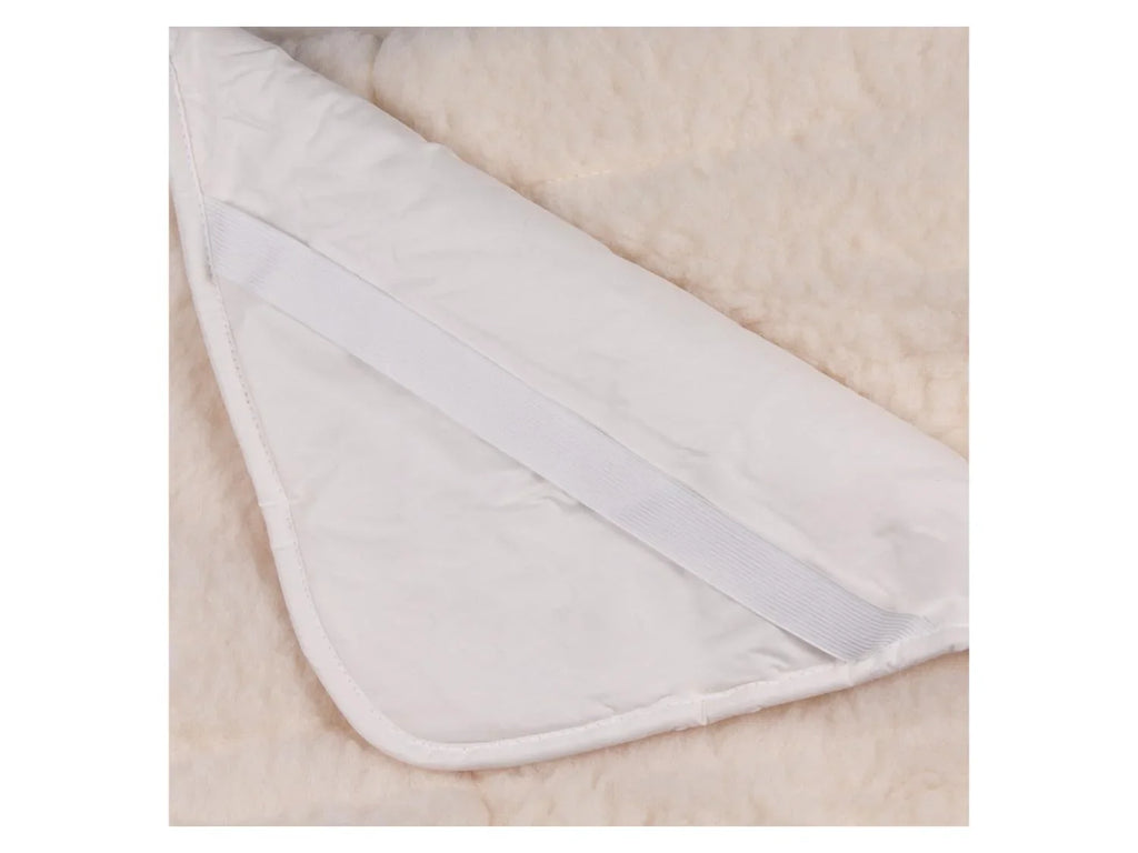 TXL Comfort Surmatelas en laine vierge, 140 x 190 cm