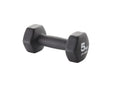 CRIVIT Lot de 2 haltres courts de 5 kg