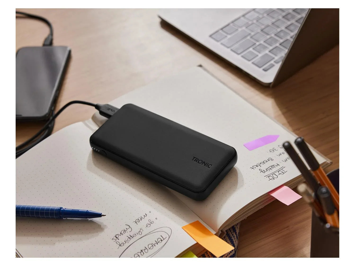 TRONIC Batterie externe Powerbank, 10000 mAh