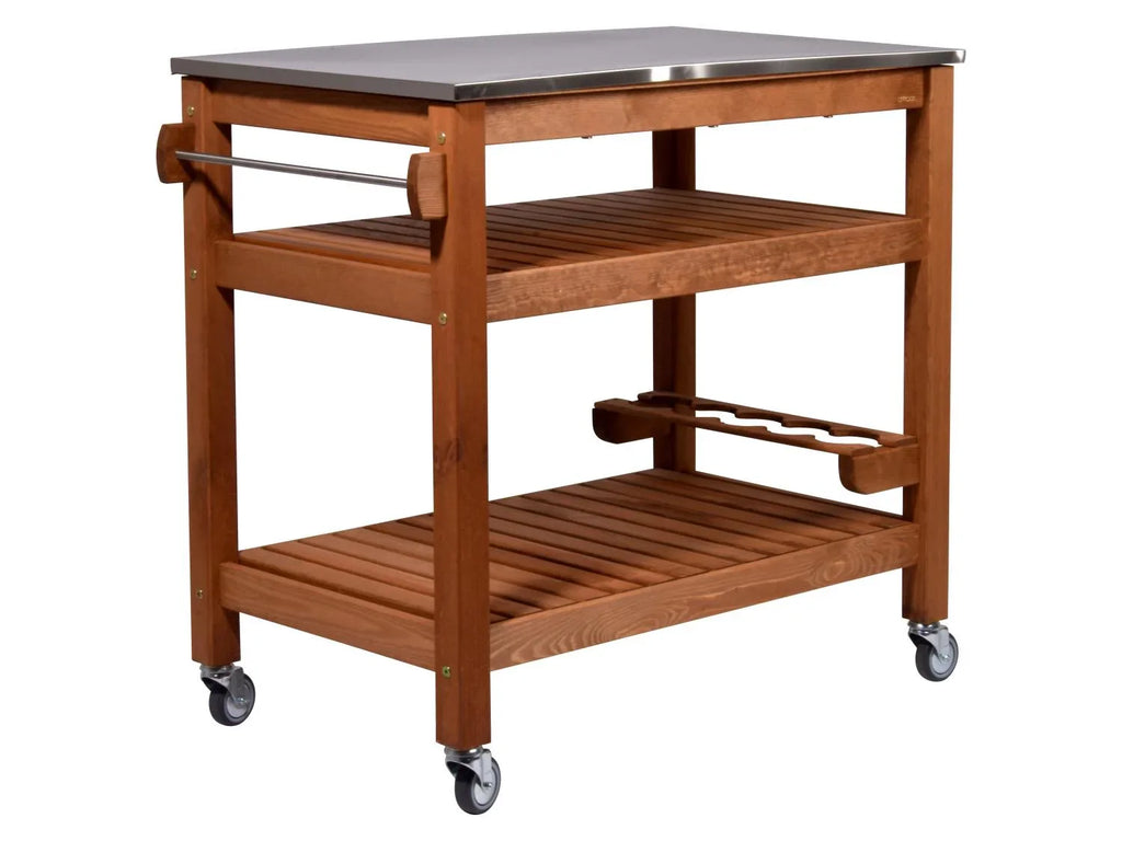 dobar Chariot de service pour barbecue