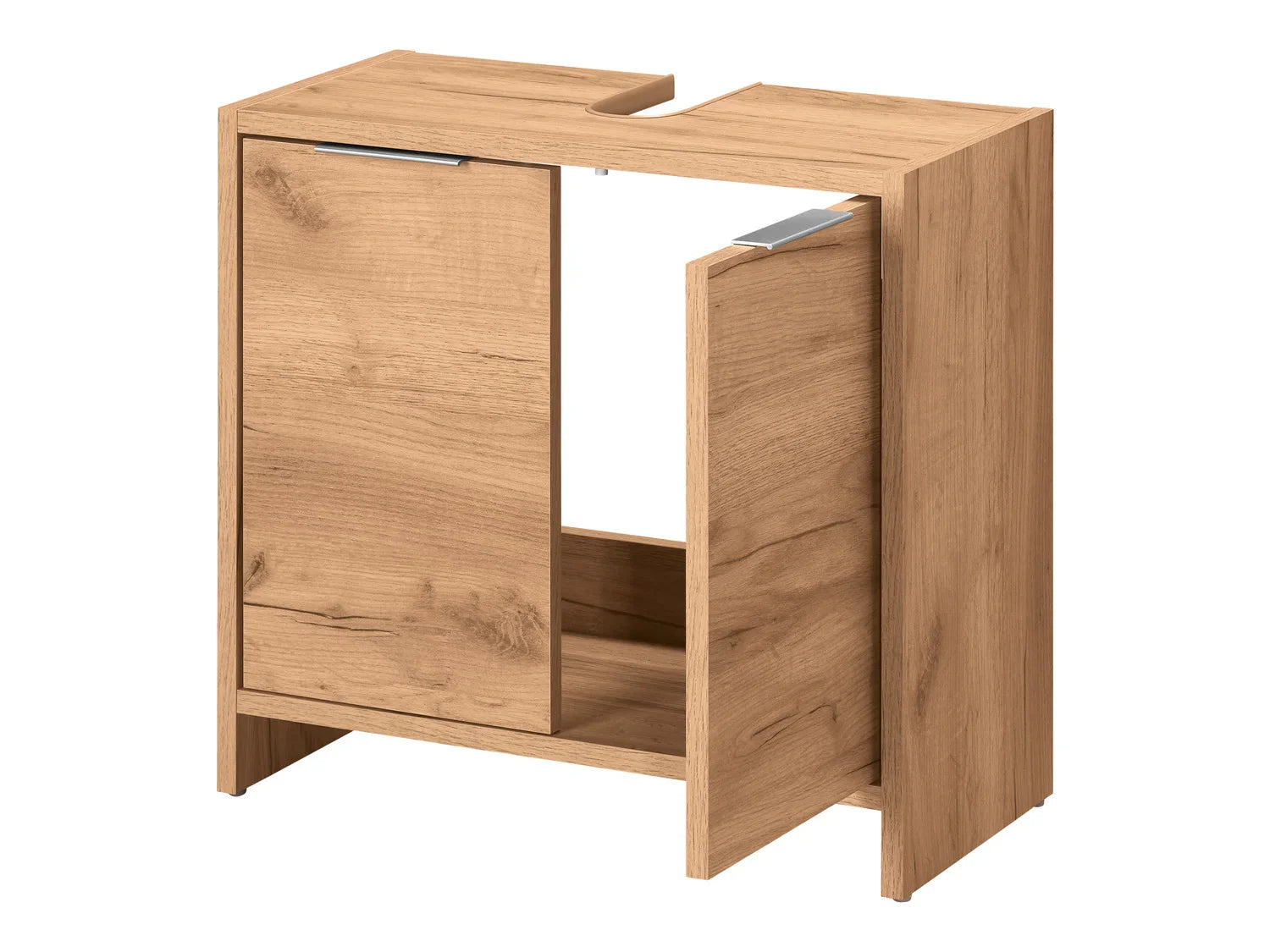LIVARNO home Meuble sous-vasque Verona, 60 x 55 x 29 cm, imitation chne