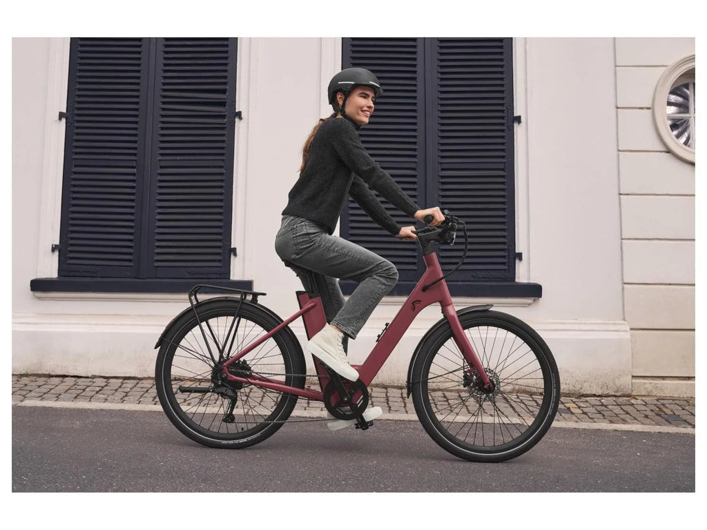 CRIVIT Vlo lectrique Urbain Shimano Y.3