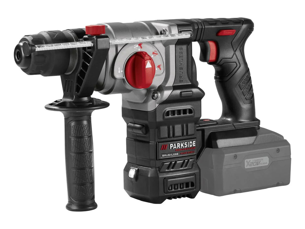 PARKSIDE PERFORMANCE Perforateur-burineur sans fil PKHAP 2034-Li B1, 3 J, 20 V