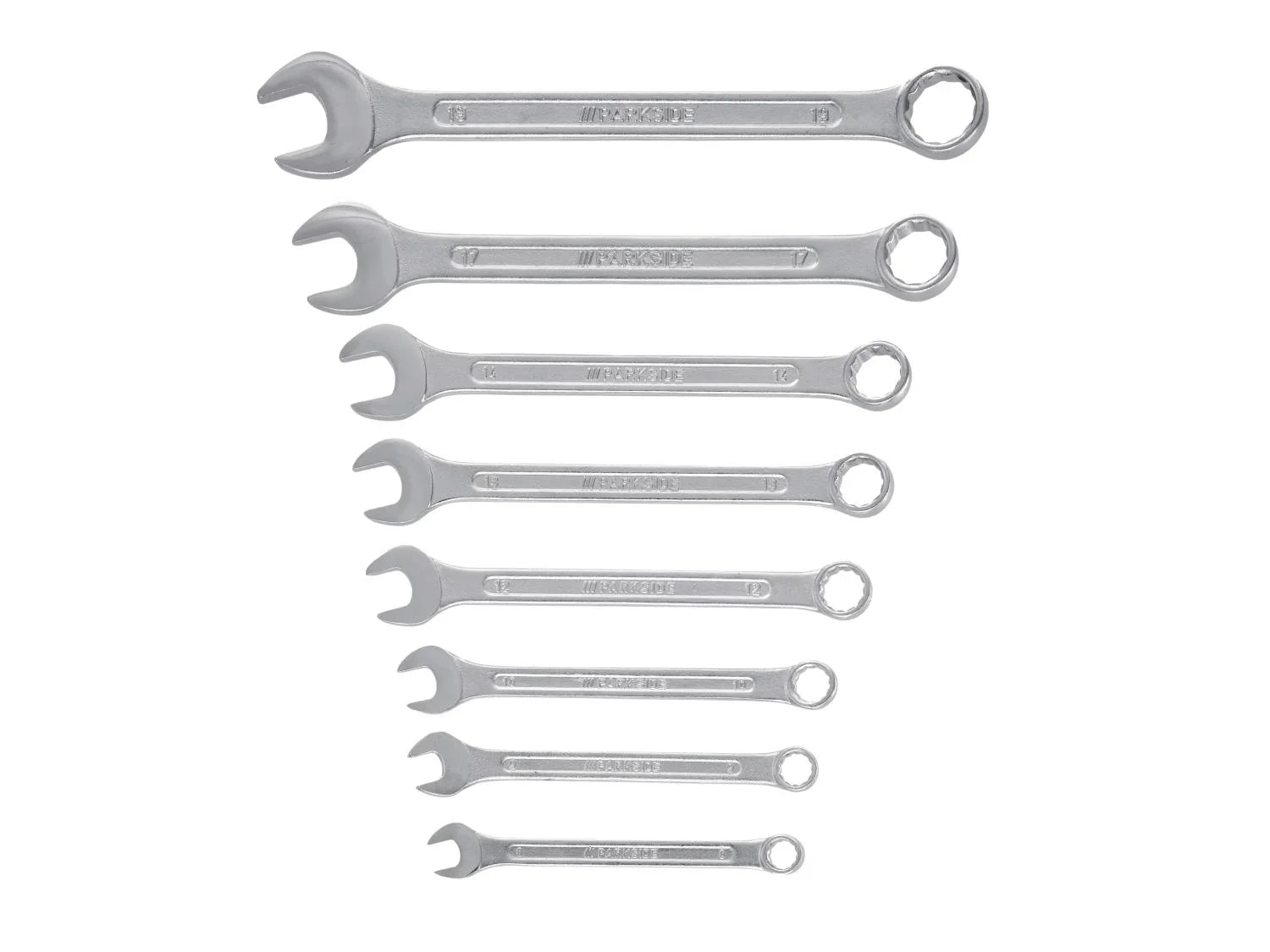 PARKSIDE Set de cls, 8 pices