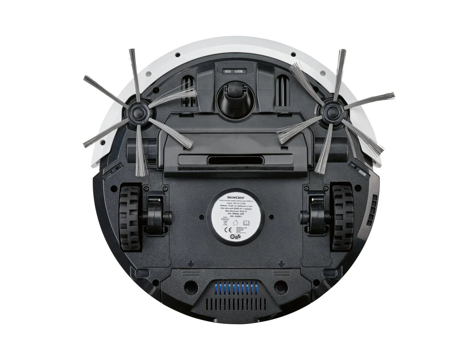 SILVERCREST Aspirateur robot
