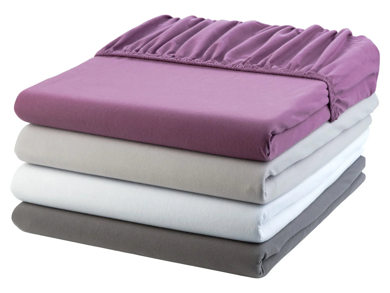LIVARNO home Drap-housse en jersey pour surmatelas, 180-200 x 200 cm
