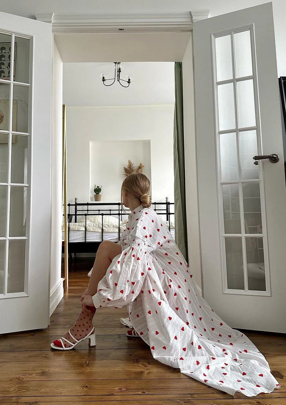Robe midi élégante Ophelia