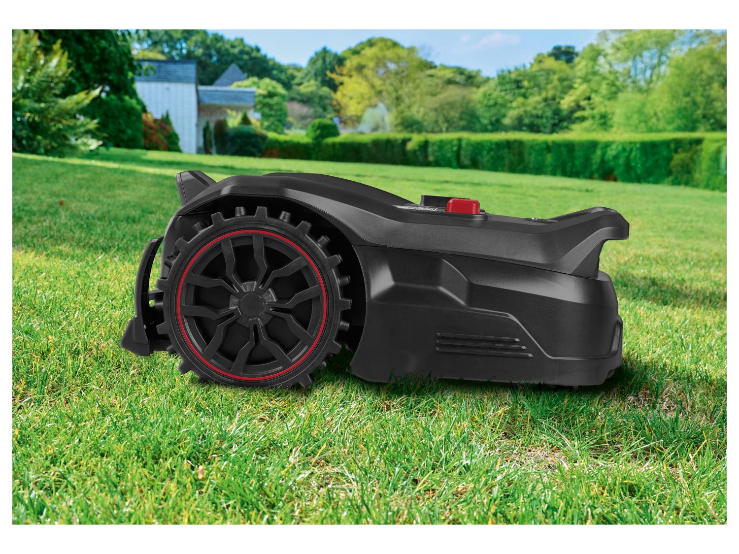 PARKSIDE PERFORMANCE Tondeuse robot Smart & Free, 1250 m + Garage, 20 V