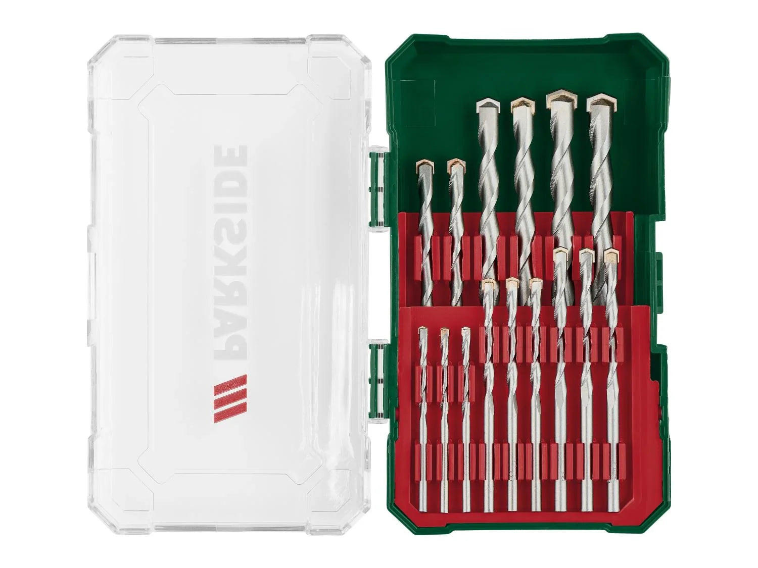 PARKSIDE Set de forets, mches ou embouts PBB 4 C2