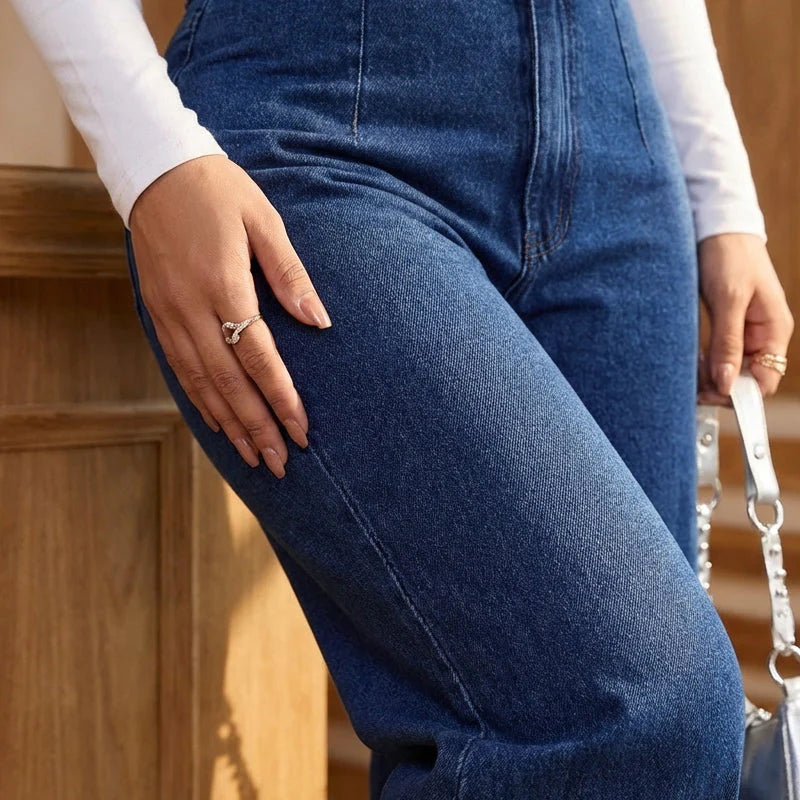 Adèle | Jean taille haute qui affine délicatement la silhouette