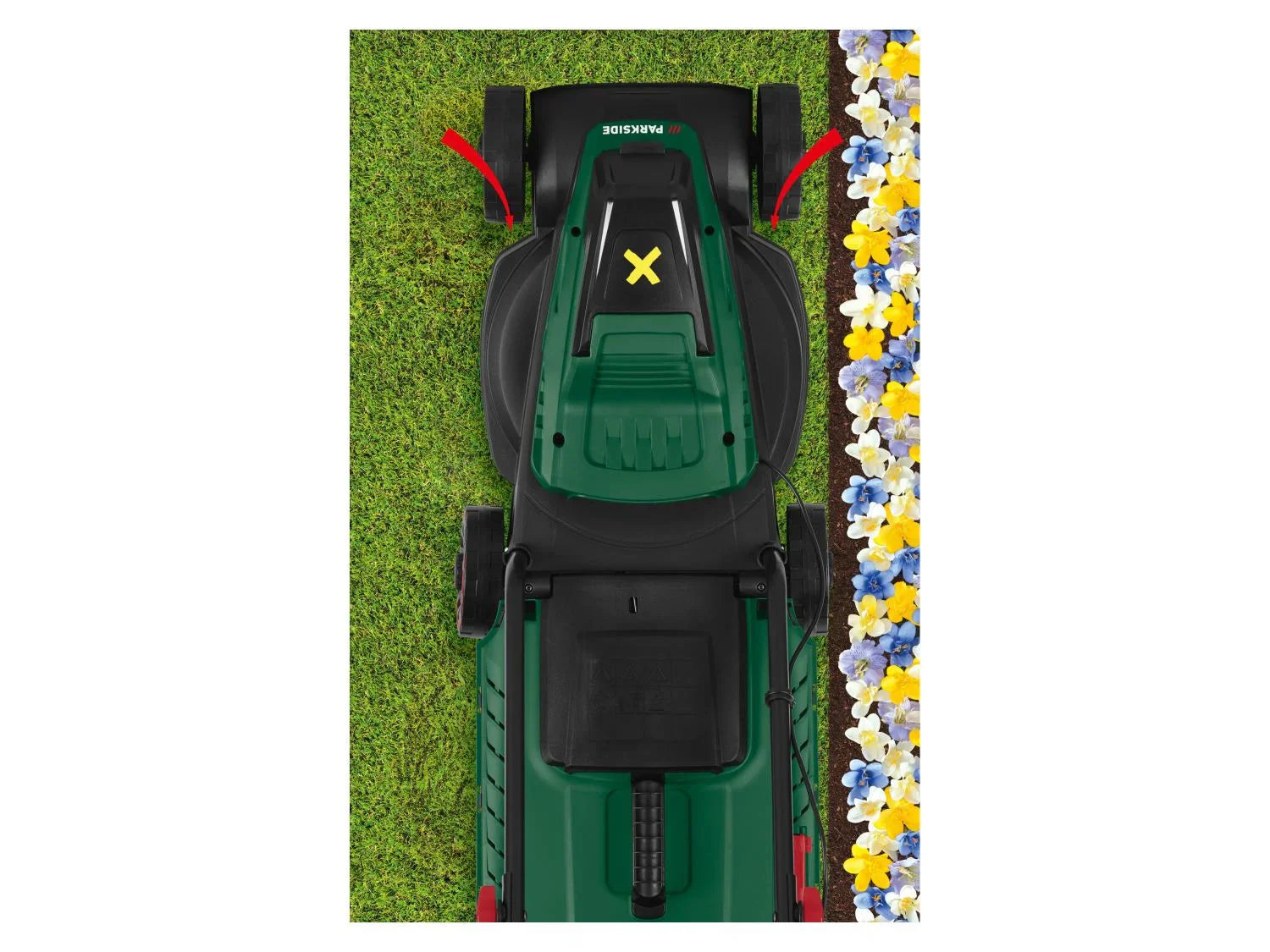 PARKSIDE Tondeuse sans fil + chargeur + batterie, 20 V