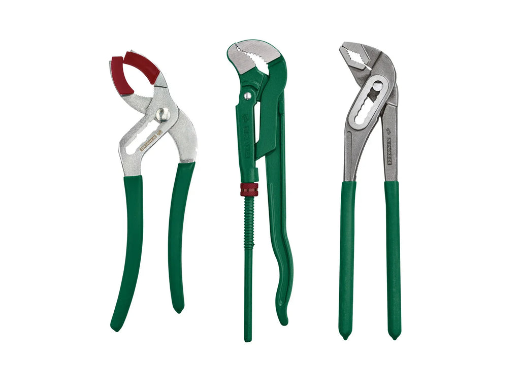 PARKSIDE Jeu de pinces sanitaires 3 pices ou Pince pour tuyaux d'angle