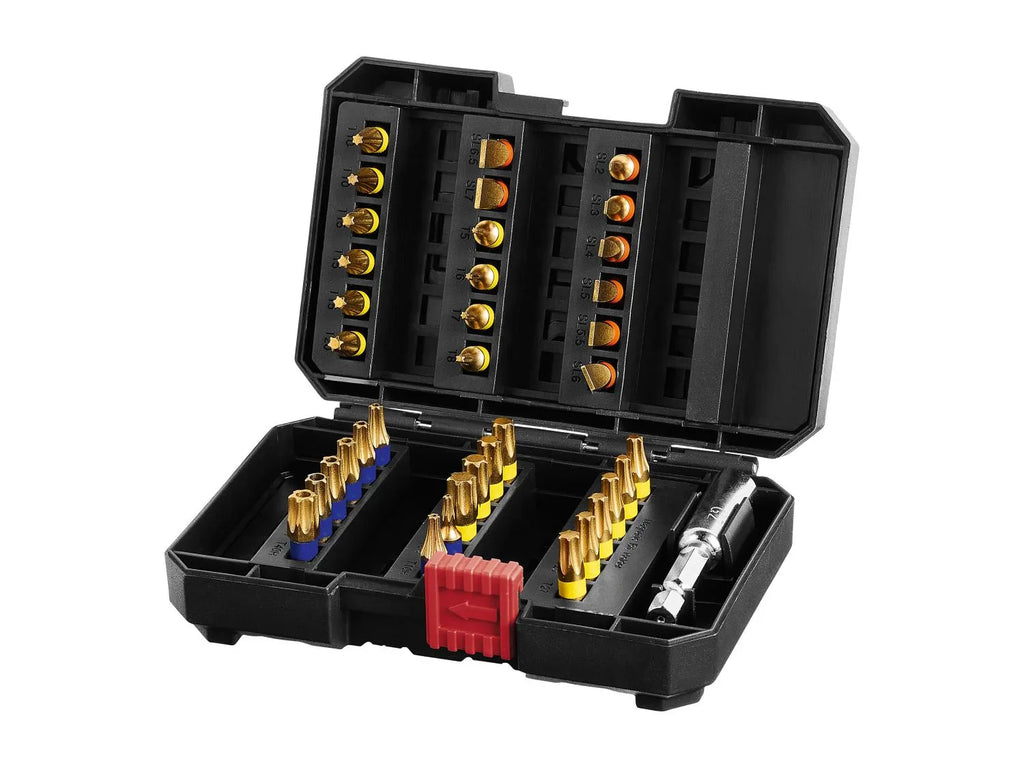 PARKSIDE PERFORMANCE Set de perceuse-visseuse  percussion sans fil + 2 Batteries + Chargeur, 20 V
