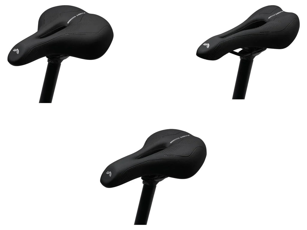 CRIVIT Selle de vlo de ville  mmoire de forme