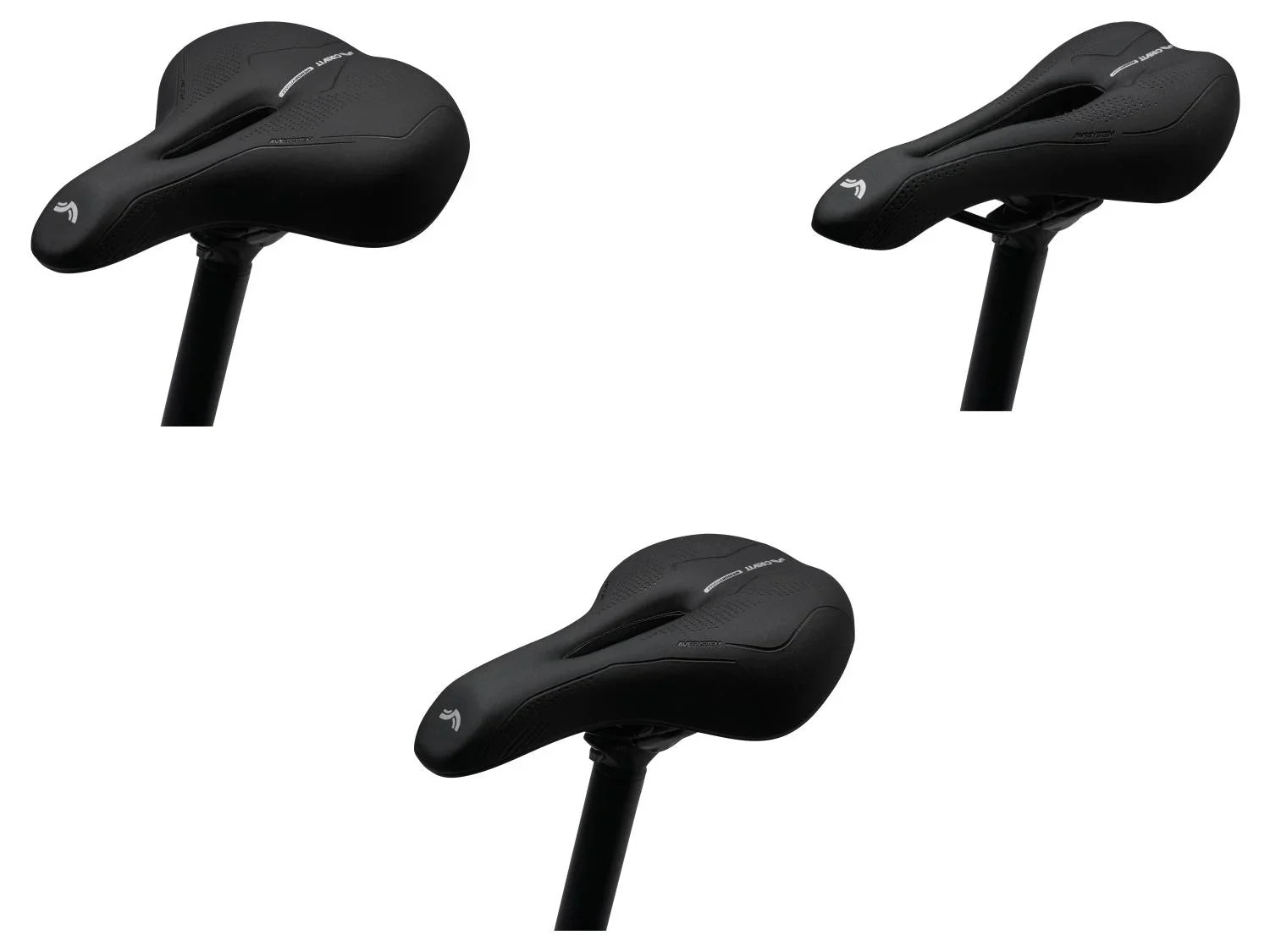 CRIVIT Selle de vlo de ville  mmoire de forme