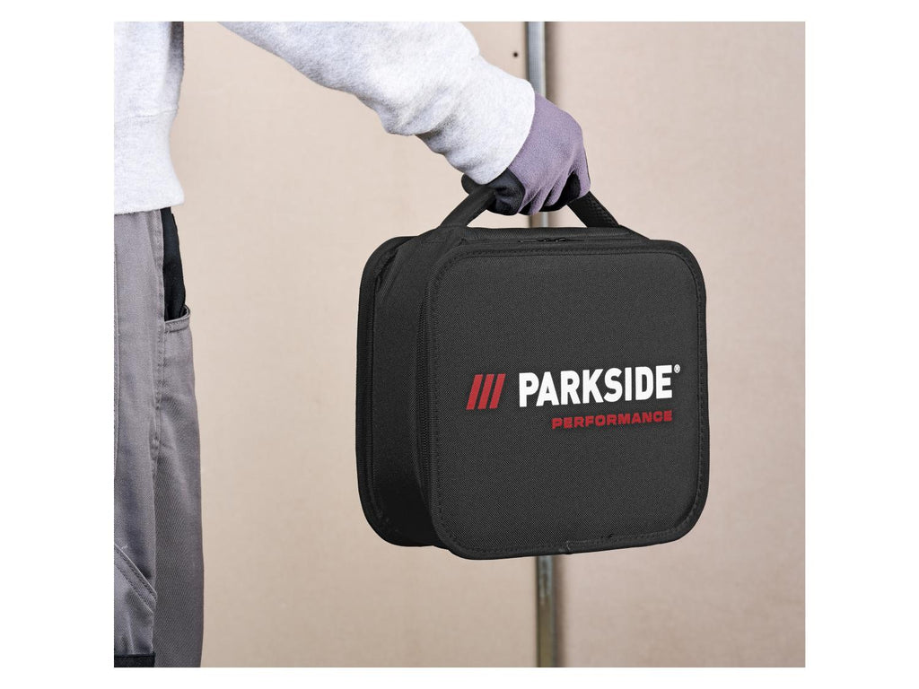 PARKSIDE PERFORMANCE Set visseuse-perceuse 12V/2Ah PBSPA 12 C3 avec 2 batteries et chargeur