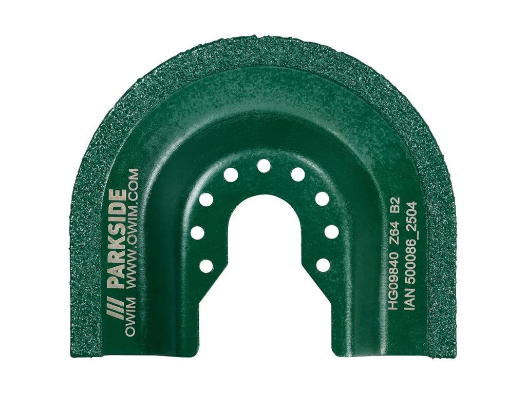 PARKSIDE Accessoire pour scie, Plateau de ponage ou Feuilles abrasives triangulaires