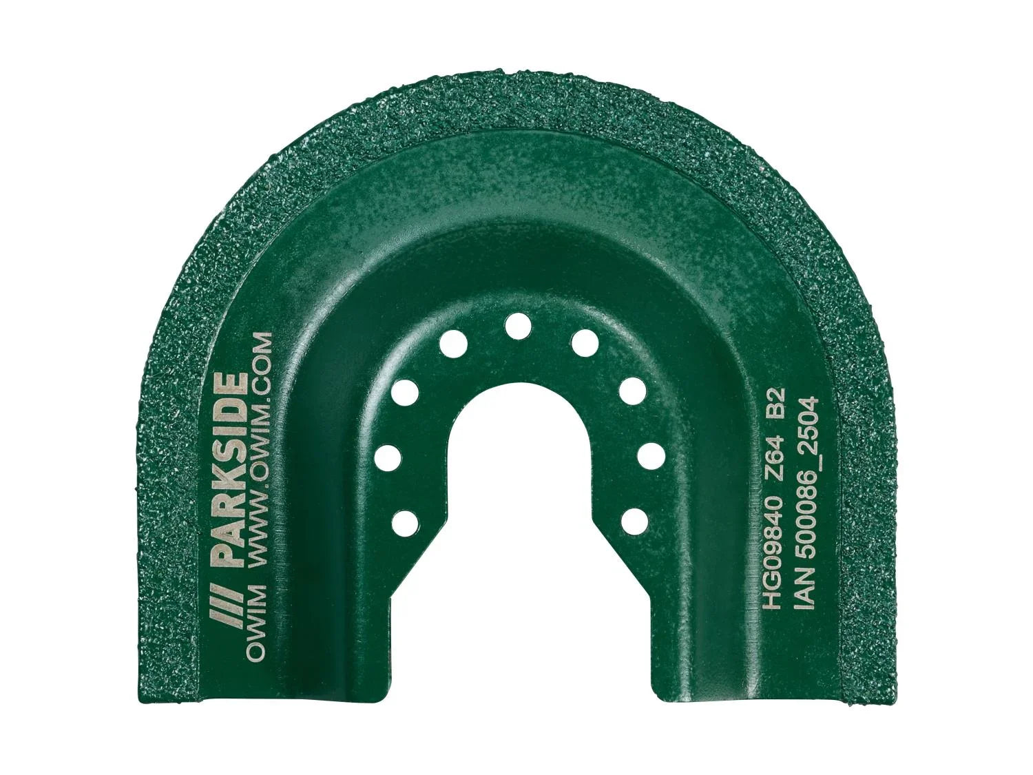 PARKSIDE Accessoire pour scie, Plateau de ponage ou Feuilles abrasives triangulaires