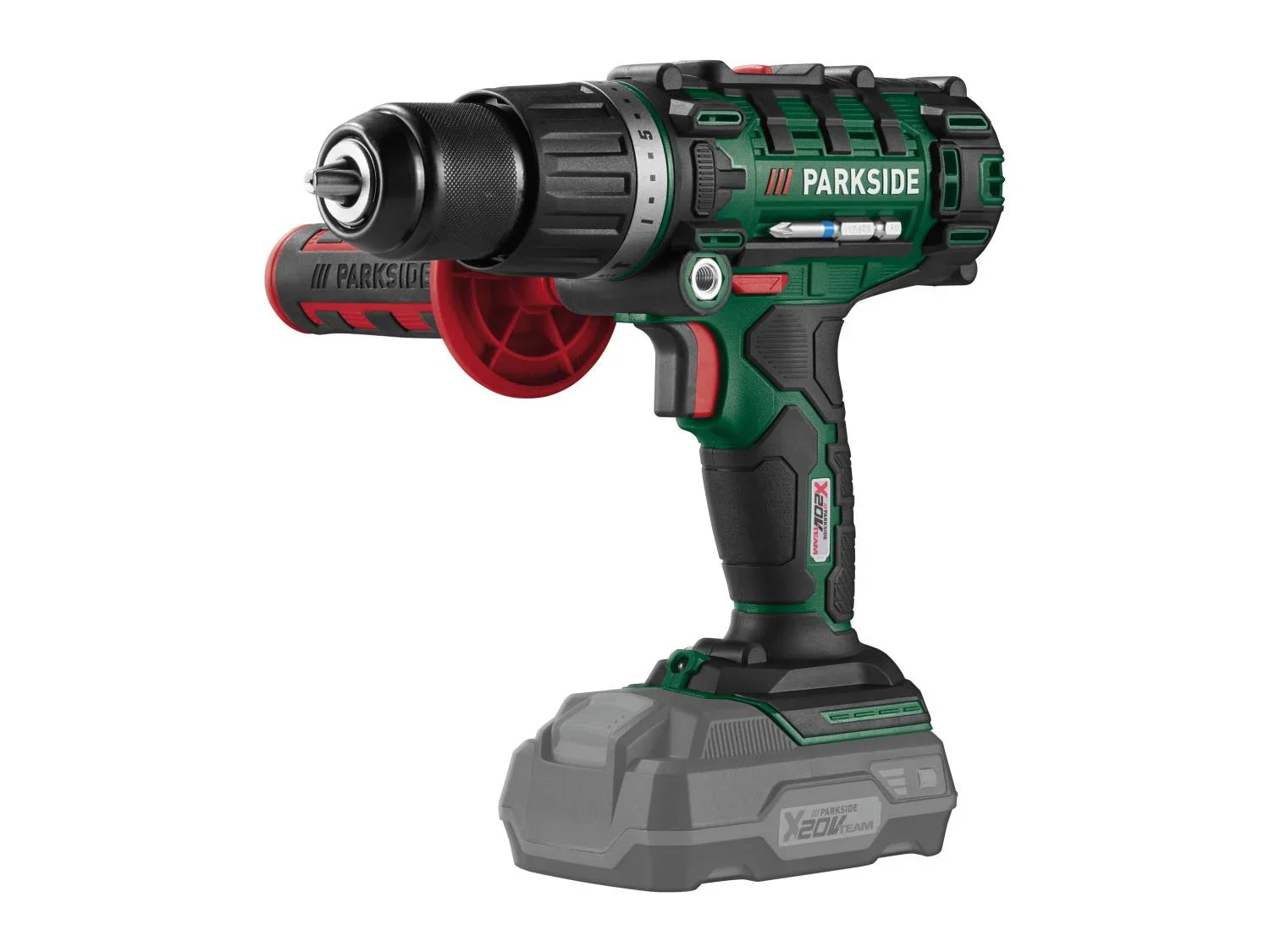 PARKSIDE Perceuse-visseuse  percussion sans fil PSBSA 20-Li E4, 45 Nm, 20 V