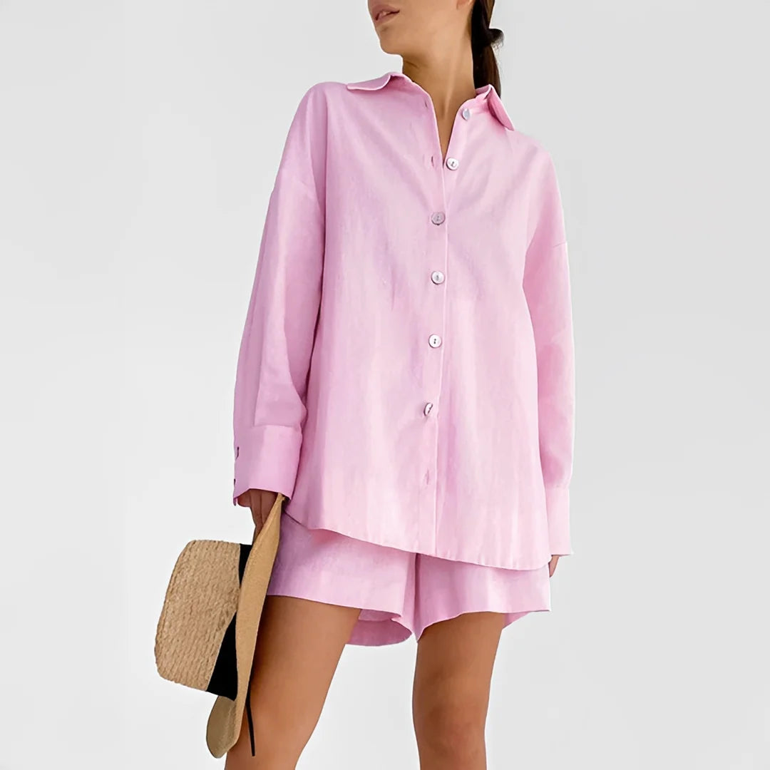 Aitana - Ensemble de Shorts Agréable