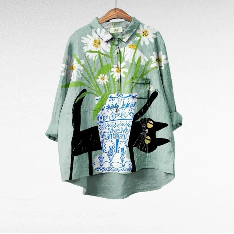 Alice | Blouse d'été élégante Linne