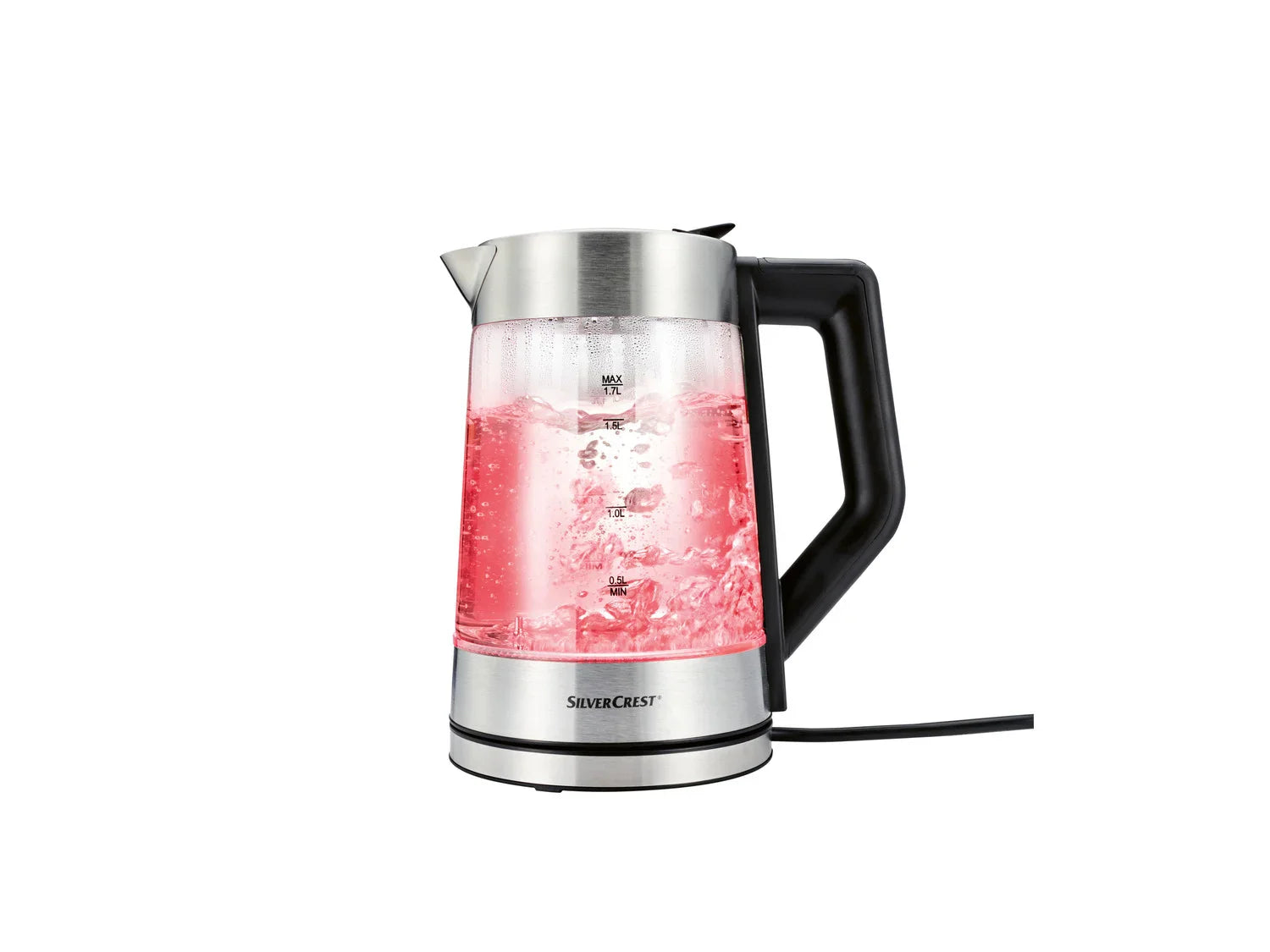 SILVERCREST KITCHEN TOOLS Bouilloire numrique en verre