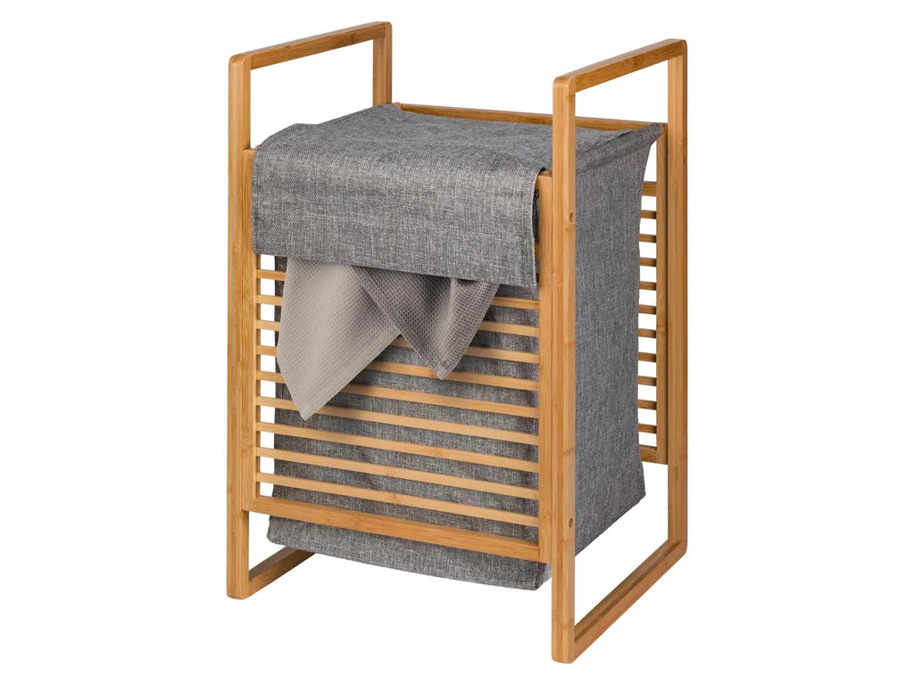 LIVARNO Panier  linge ou tagre dangle pour salle de bains