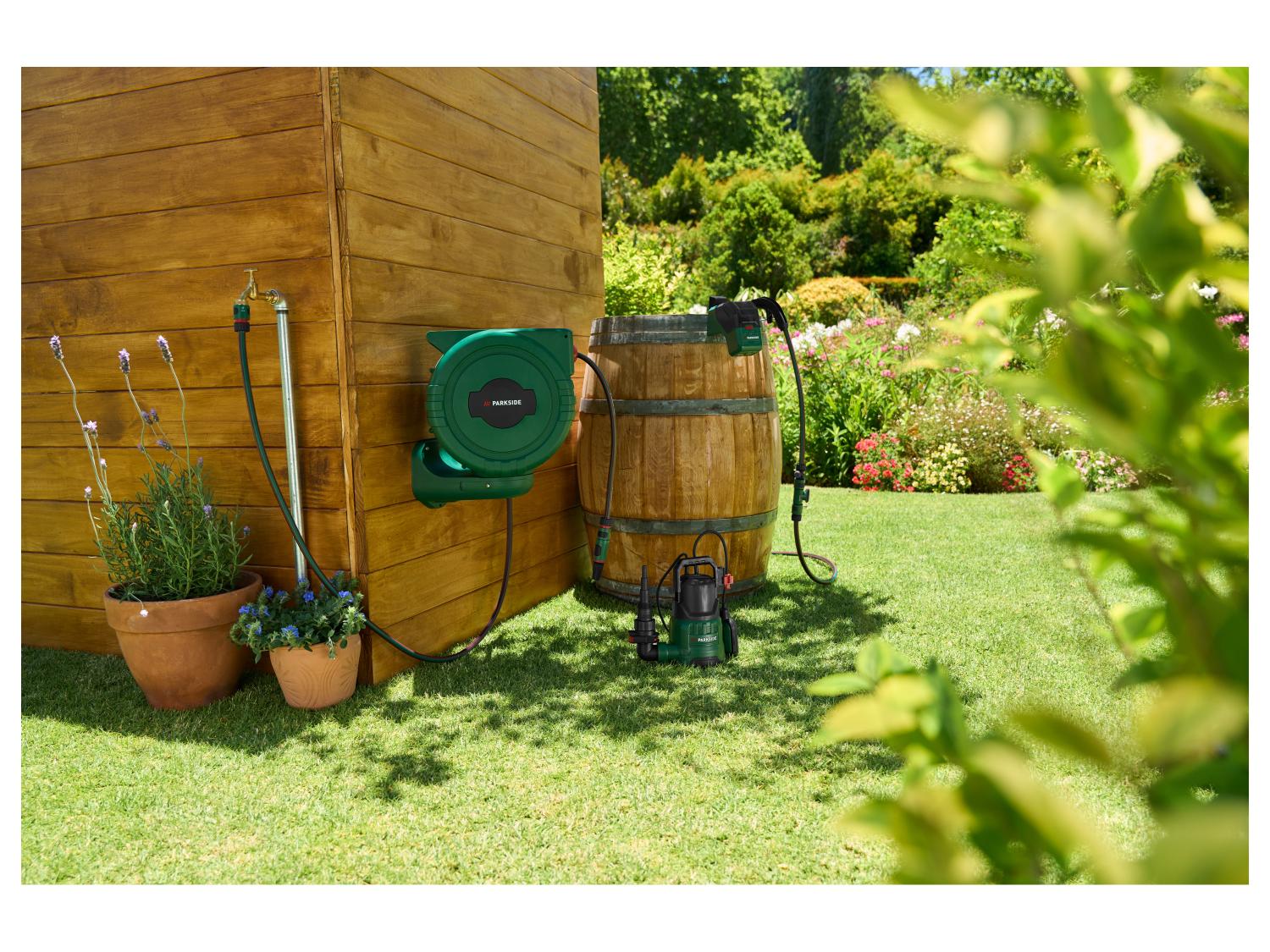 PARKSIDE Pompe  eau claire immerge PETPK 400 B2, 10000 L/h