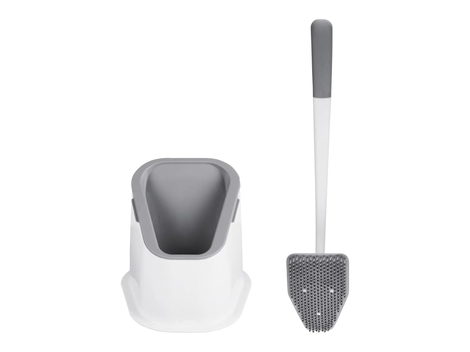 W5 Brosse WC caoutchoute et porte-brosse