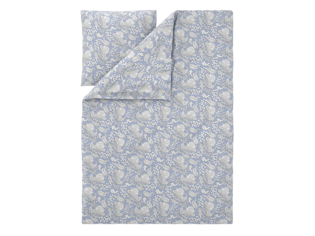 LIVARNO Parure de lit ou parure de lit double face en satin, 140 x 200 cm