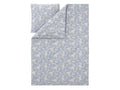 LIVARNO Parure de lit ou parure de lit double face en satin, 140 x 200 cm
