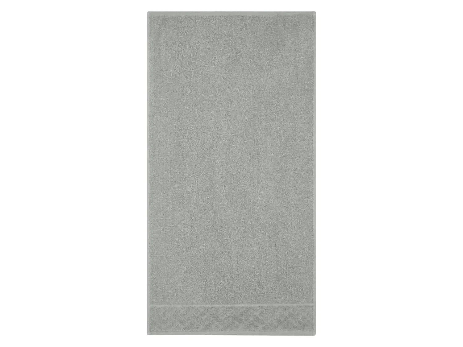 LIVARNO Serviette de toilette en ponge, 50 x 100 cm