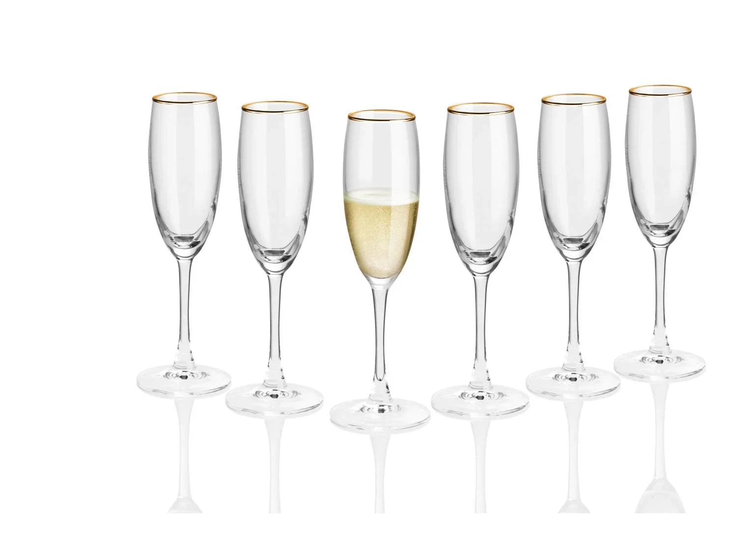LIVARNO home Lot de 6 verres