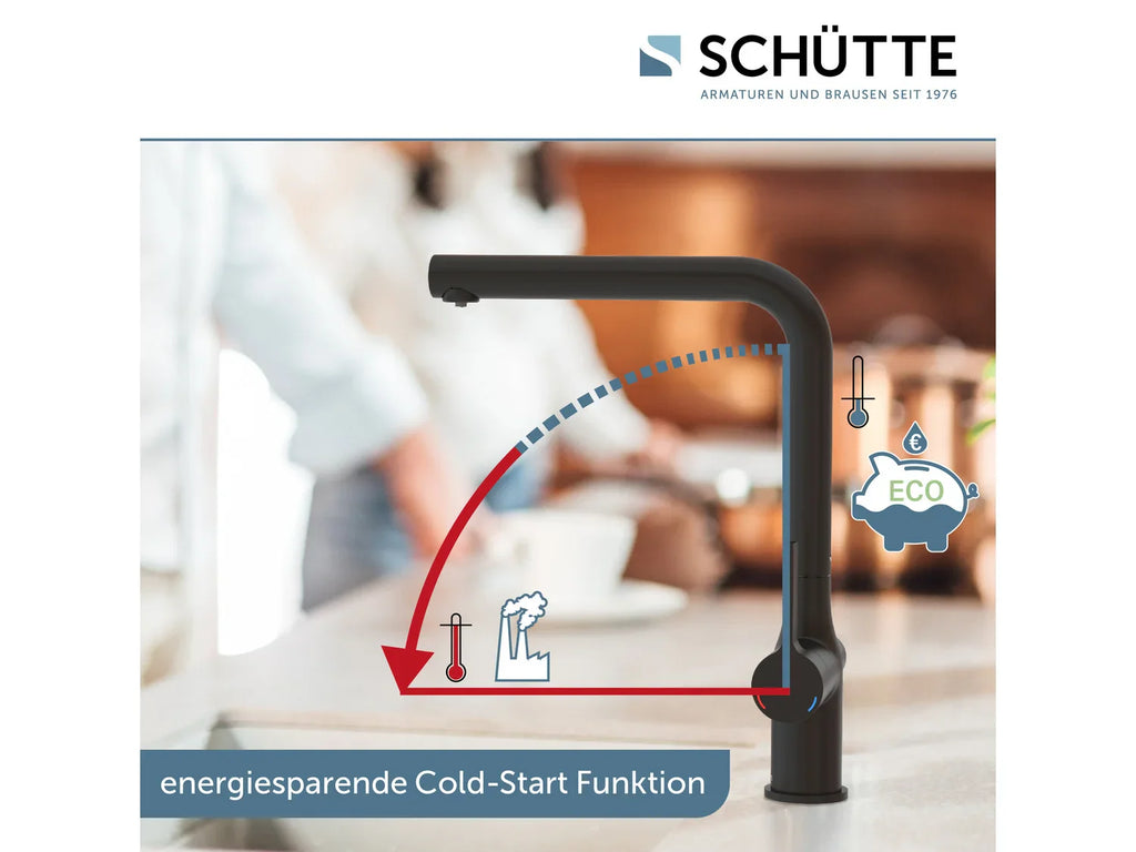 Schtte Robinet d'eau potable AQUASTAR PRO avec systme de filtration anti-calcaire