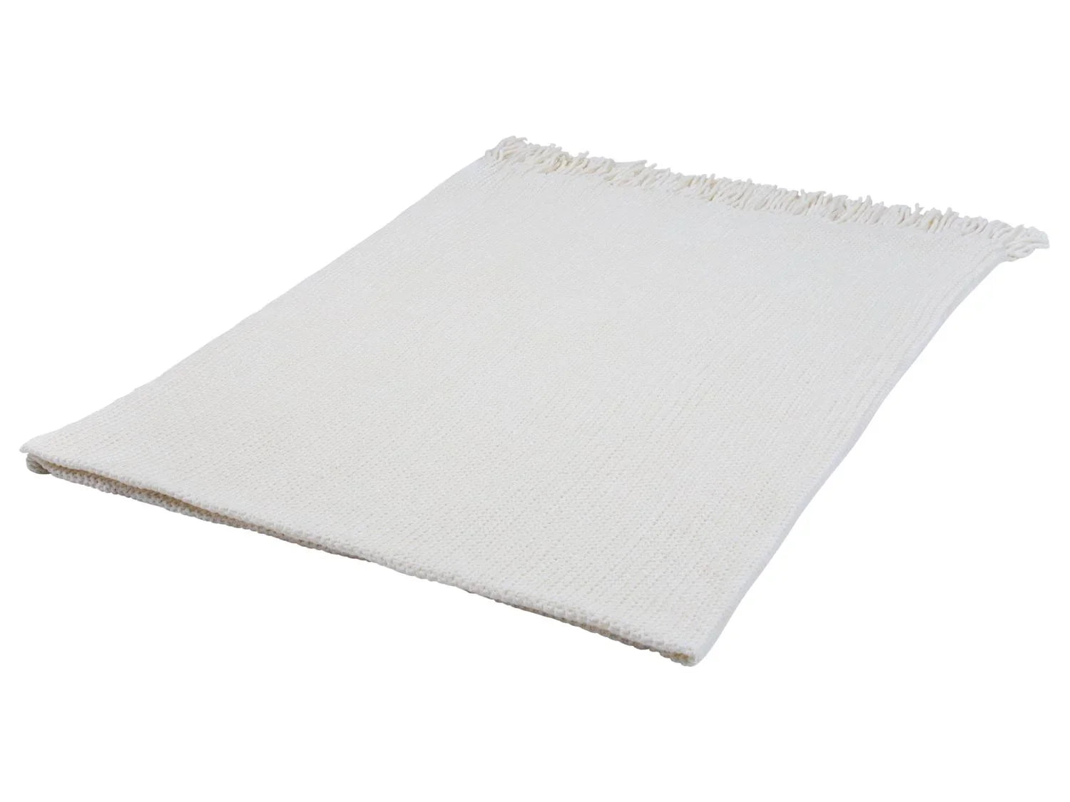 LIVARNO home Plaid en maille chenille
