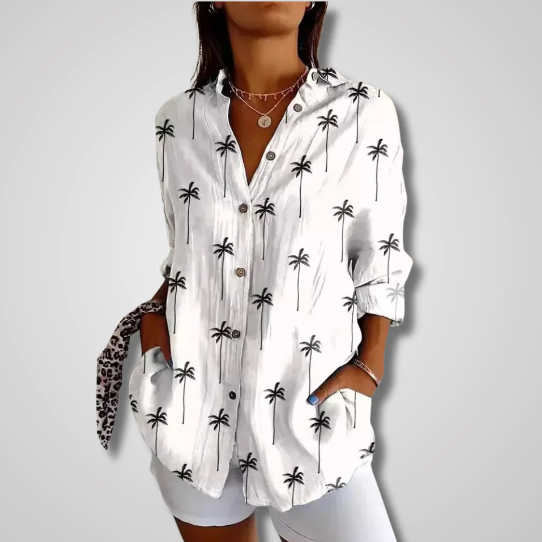 Melle - Élégante Blouse Vintage