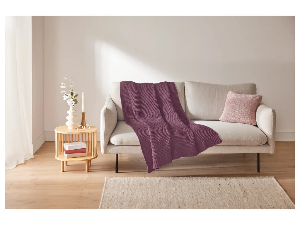 LIVARNO home Plaid, 125 x 140 cm