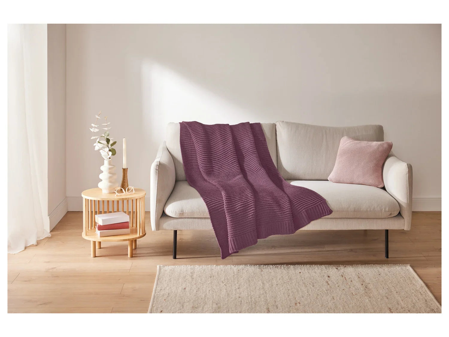 LIVARNO home Plaid, 125 x 140 cm