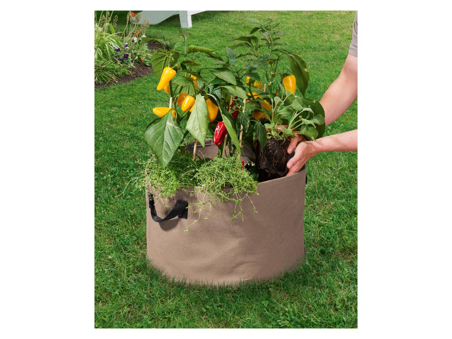 PARKSIDE Lot de 2 sacs de plantation