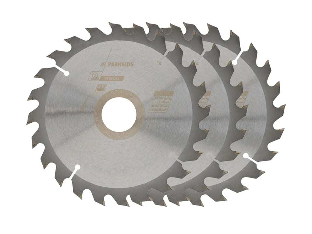 PARKSIDE Set de lames de scie circulaire