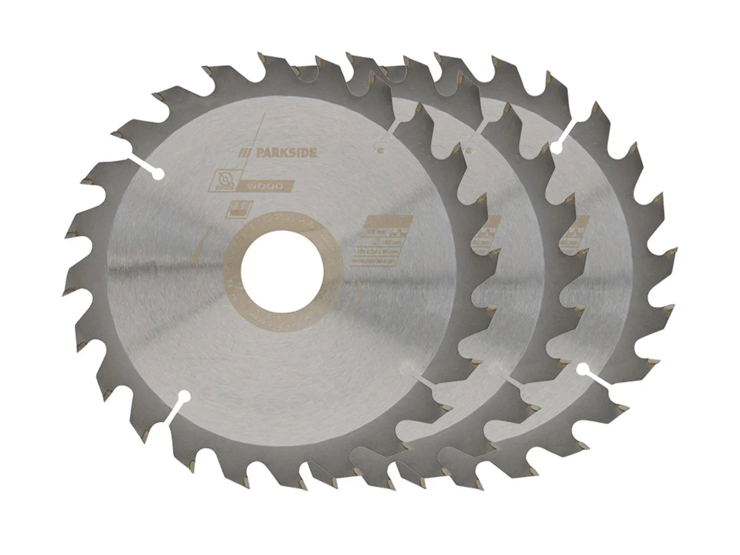 PARKSIDE Set de lames de scie circulaire