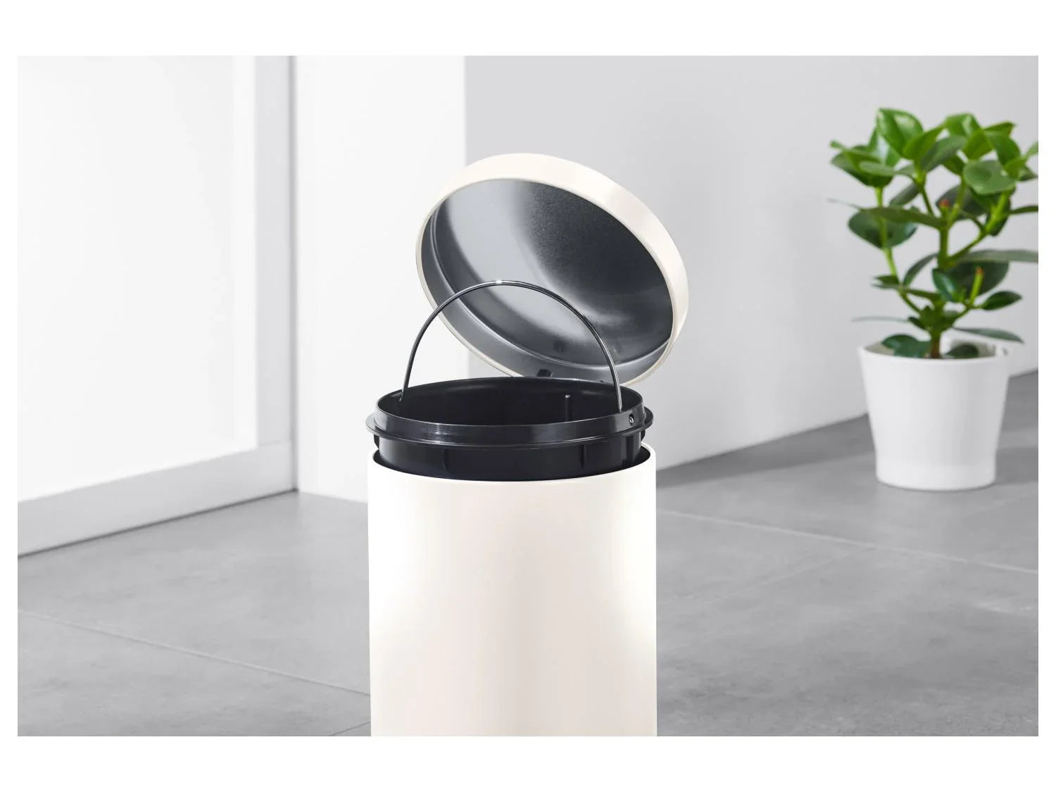 LIVARNO home Poubelle de salle de bains, 3 L