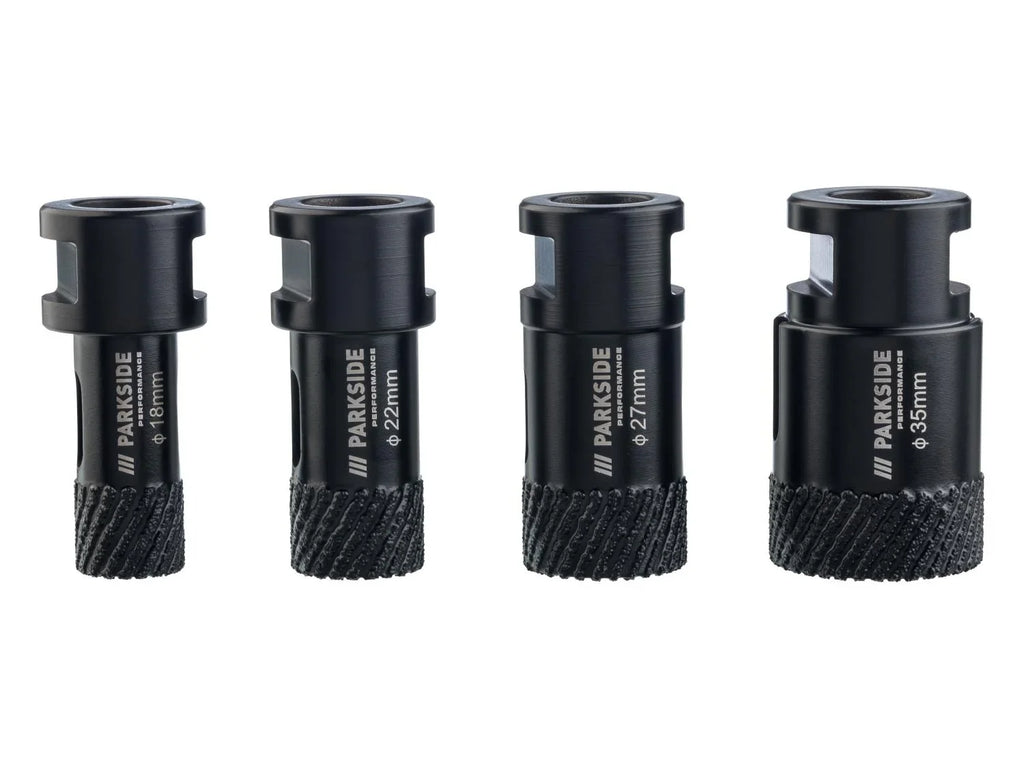 PARKSIDE PERFORMANCE Set de trpans diamant